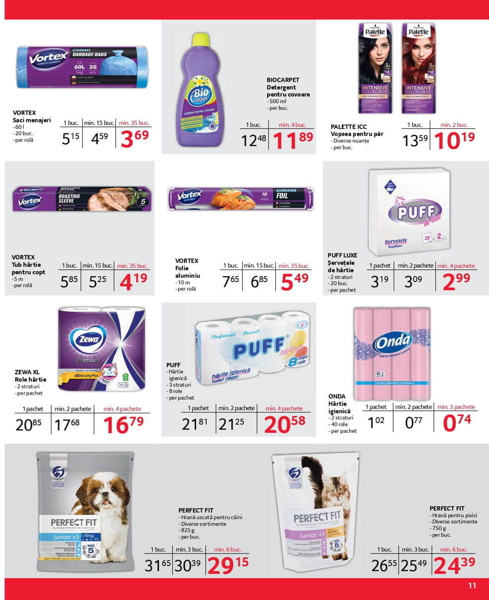 catalog Selgros revanzatori